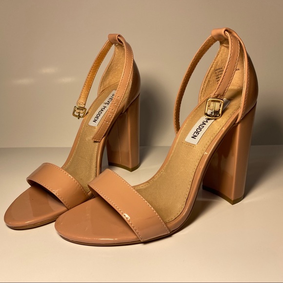Steve Madden Open Toed Heels - Picture 5 of 6